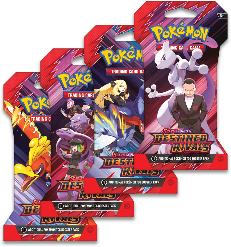 destined rivals sv10 booster box Pokemon SV10 Destined Rivals Sleeved Blister – Prince Distribution