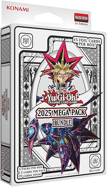 YGO Mega-Pack Bundle 2025 Tuckbox UNIT (Pre-Order - MADE IN BELGIUM)
