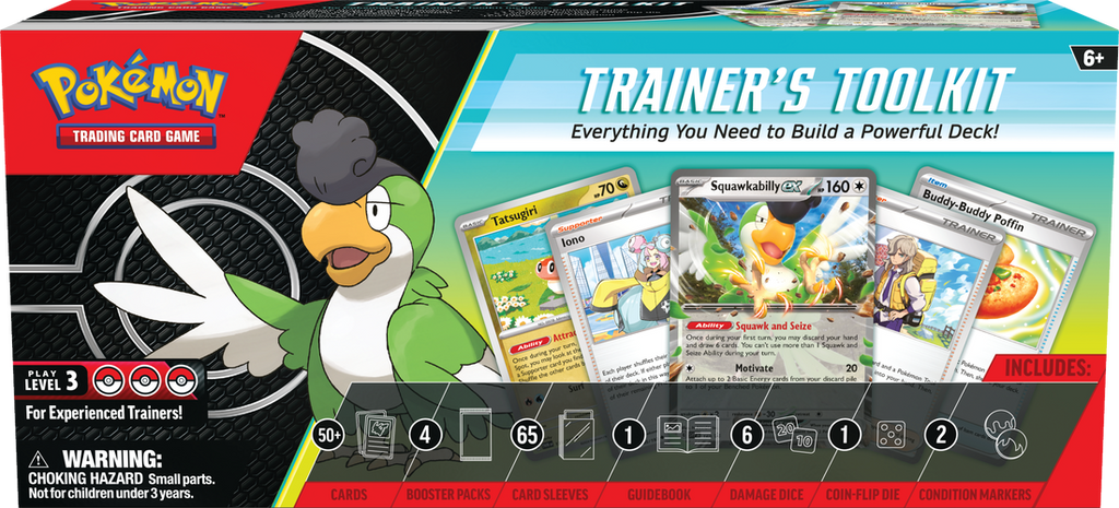 Pokemon Trainer's Toolkit 2024 Prince Distribution Pokemon Trainer's Toolkit 2024 Prince Distribution