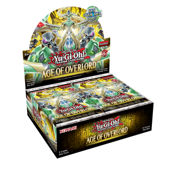 YGO Age of Overlord 1st Edition Booster Box