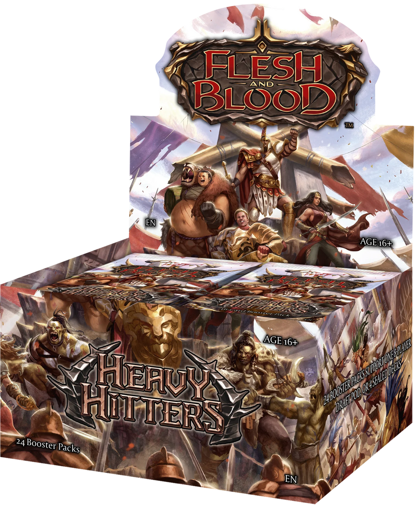 Flesh and Blood: Heavy Hitters Booster Box – Prince Distribution