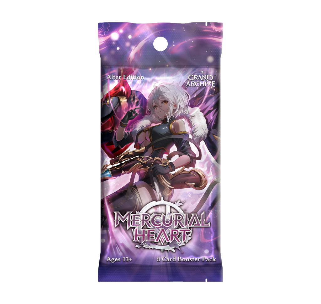 grand archive mercurial heart booster box Grand Archive: Mercurial Heart Alter Edition Booster Box (PRE-ORDER) –  Prince Distribution