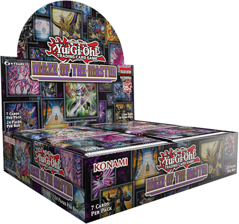 YGO Maze of the Master 1st Edition Booster Box