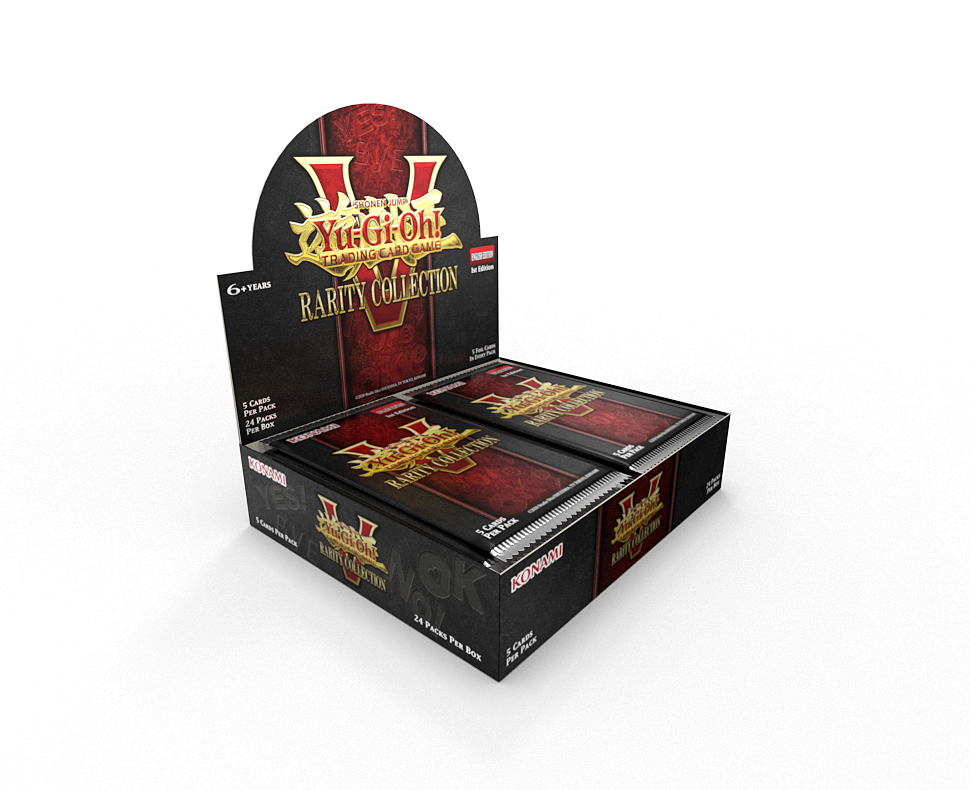 how many cards in a yugioh booster box YGO Rarity Collection V Booster Box (Pre-Order) – Prince Distribution
