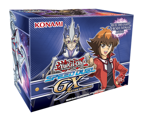 YGO Speed Duel GX Midterm Destruction Box