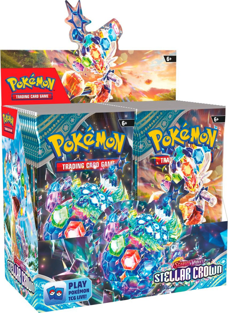 pokemon booster box distributor Pokemon SV7 Stellar Crown Booster Box