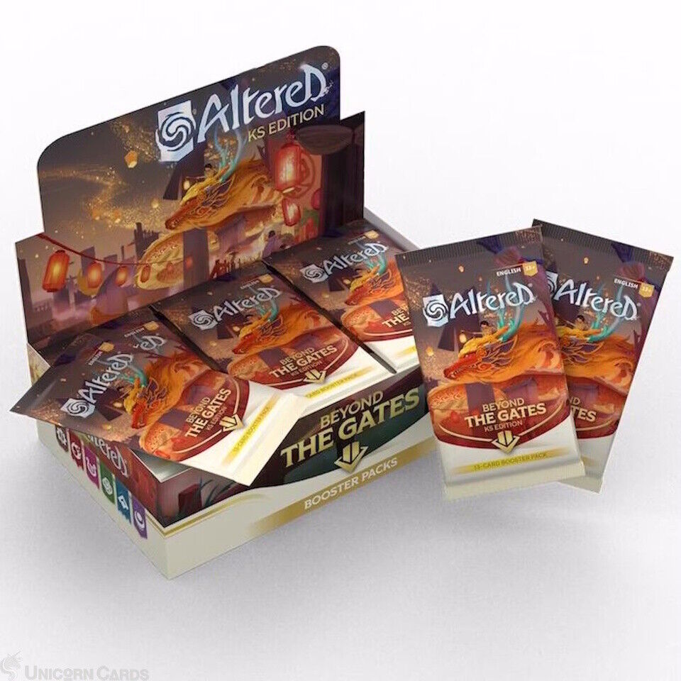 altered tcg booster box kickstarter Altered TCG Kickstarter Booster Box