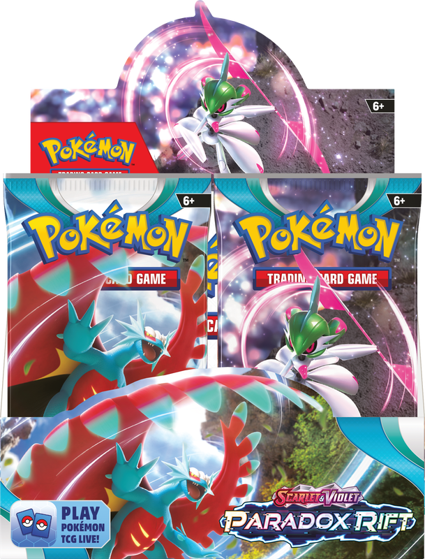 pokemon booster box distributor Pokemon SV4 Paradox Rift Booster Box