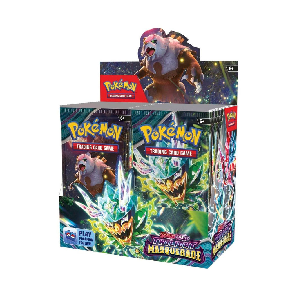 pokemon booster box distributor Pokmon TCG: Mega Evolution 5: Pitch Black Descend into a world below the surface and discover the true potential of the Terastal phenomenon Pokemon Distribution Poke Distro