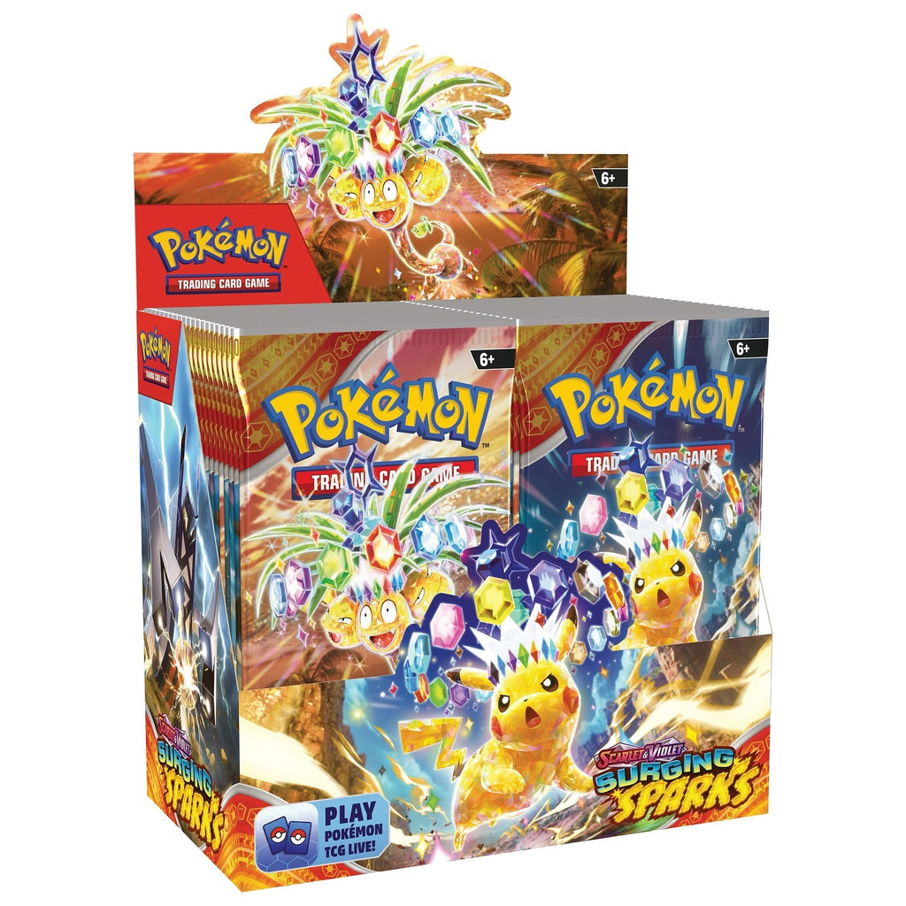 Pokemon SV8 Surging Sparks Booster Box – Prince Distribution
