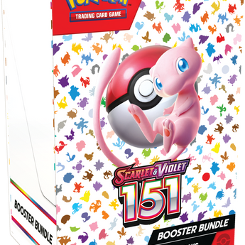 Pokemon SV3.5 151 Booster Bundle