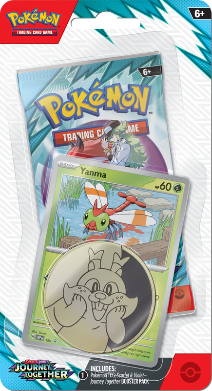 Pokemon SV9 Journey Together Checklane Blister Prince Distribution Pokemon SV9 Journey Together Checklane Blister Prince Distribution
