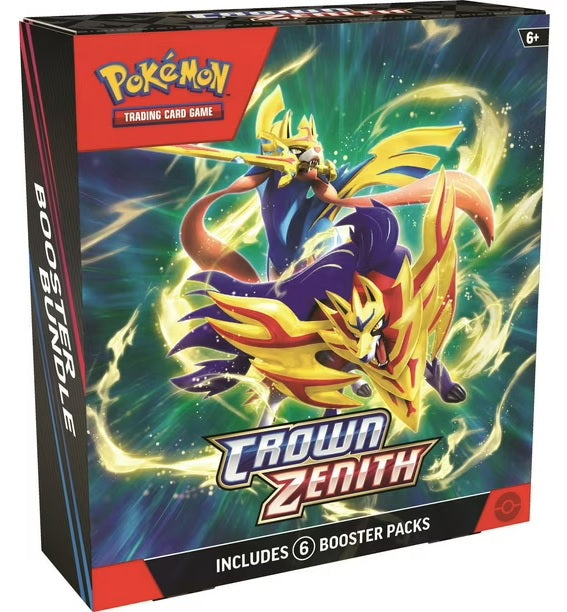 Pokemon SWSH12.5 Crown Zenith Booster Bundle – Prince Distribution