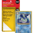 EVORETRO Sleeves Perfect Fit - Pokemon/Lorcana/MTG Cards 200-Pack