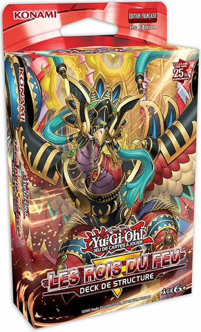 YGO Revamped Fired Kings Structure Deck FRENCH