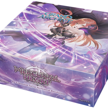 Grand Archive: Mercurial Heart 1st Edition Booster Box (PRE-ORDER CLOSED)