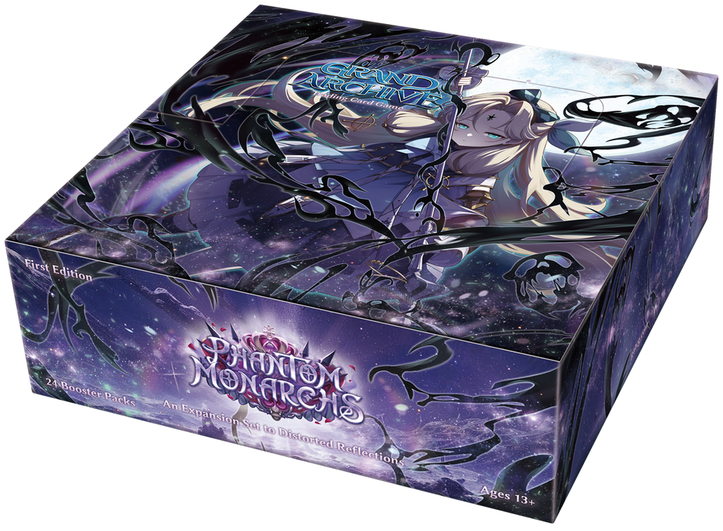 Grand Archive: Phantom Monarchs 1st Edition Booster Box Prince Distribution Grand Archive: Phantom Monarchs 1st Edition Booster Box Prince Distribution