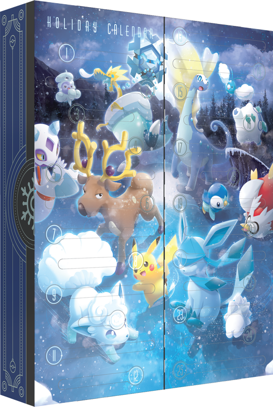 Pokemon Holiday Calendar 2023 – Prince Distribution