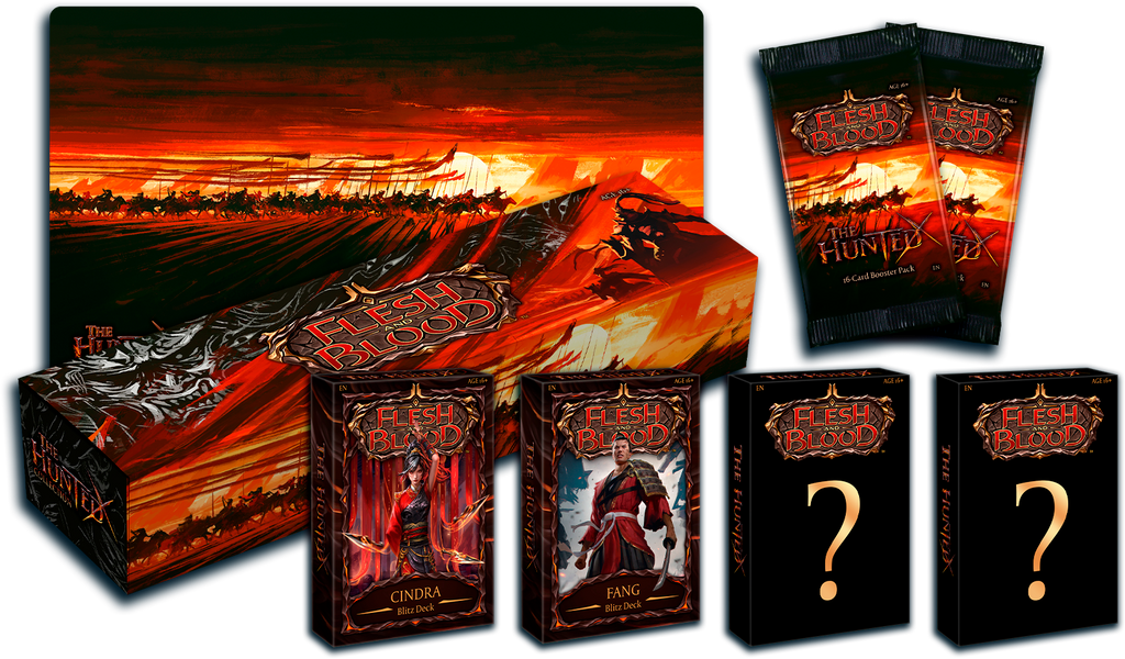 Flesh and Blood: The Hunted Blitz Collection Prince Distribution Flesh and Blood: The Hunted Blitz Collection Prince Distribution