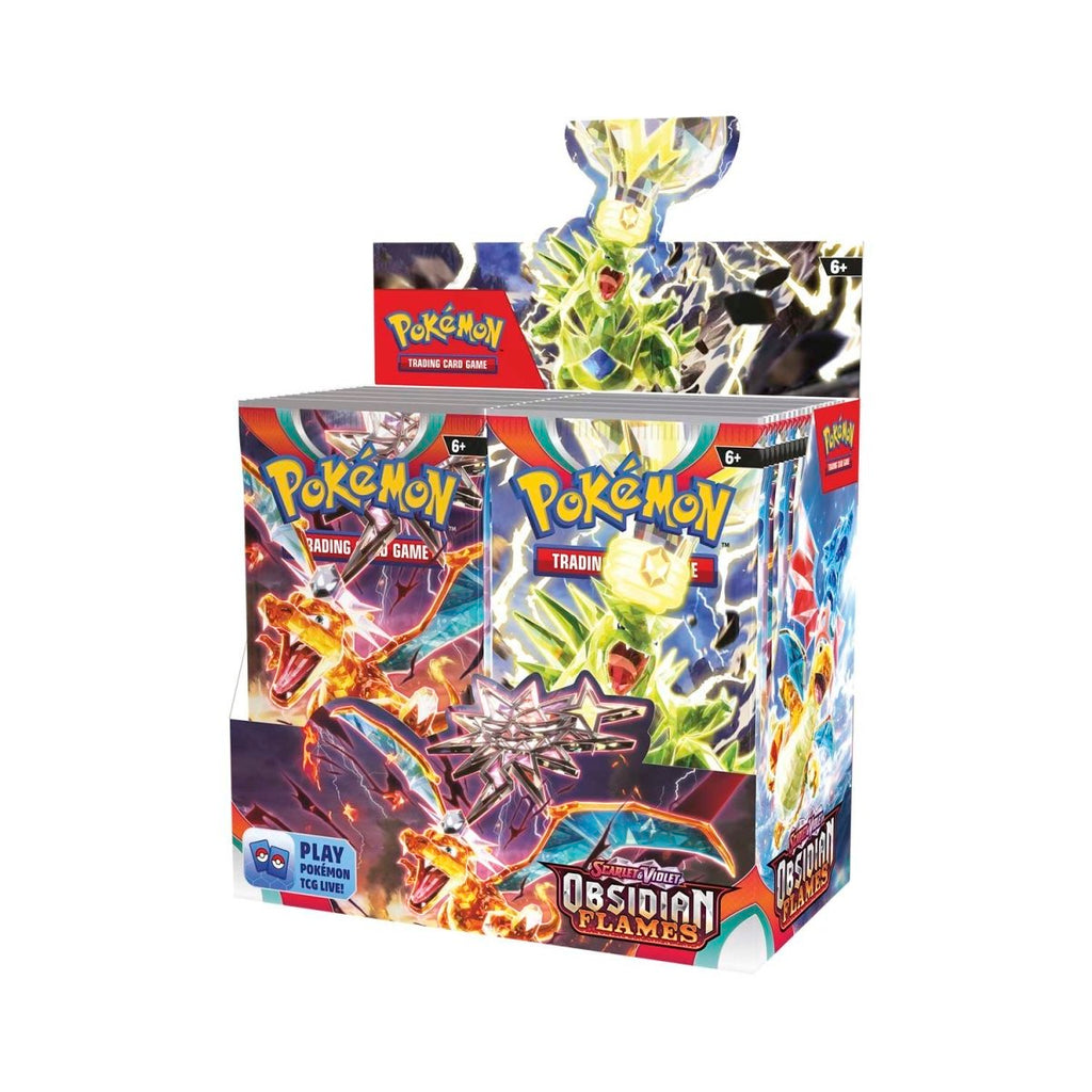 Pokemon SV3 Obsidian Flames Booster Box – Prince Distribution