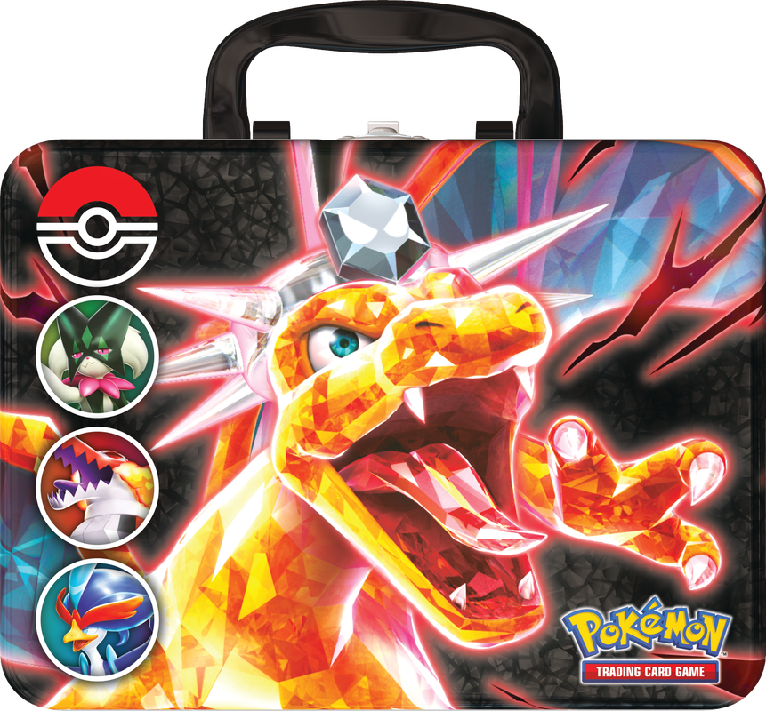 Pokemon Collector Chest Fall Tin 2023 Prince Distribution Pokemon Collector Chest Fall Tin 2023 Prince Distribution
