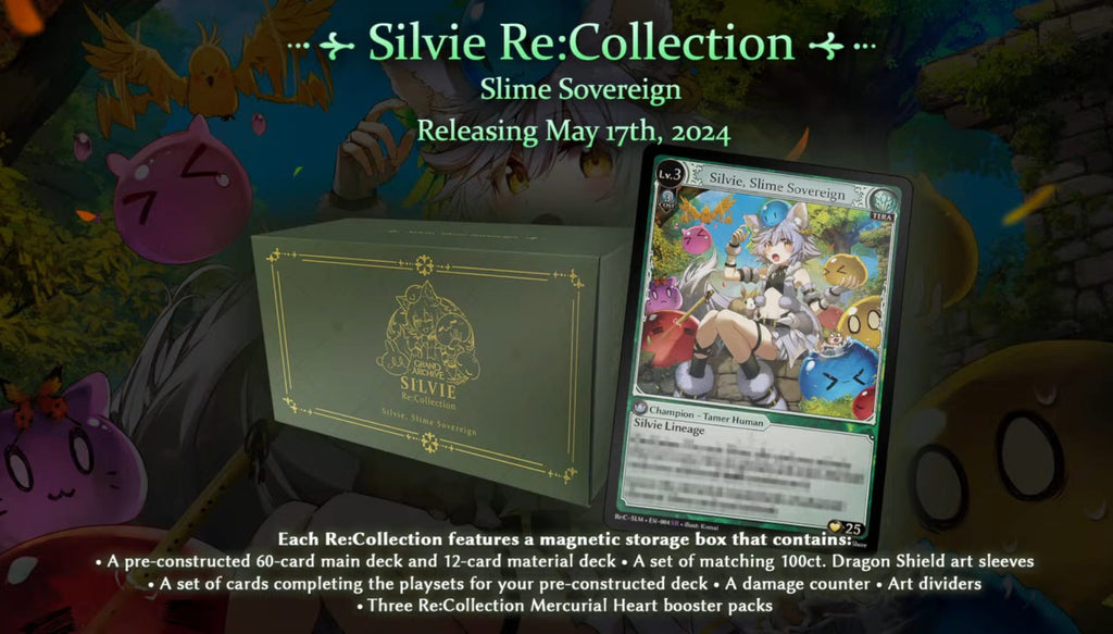 Grand Archive Silvie Re: Collection Slime Sovereign Prince Distribution Grand Archive Silvie Re: Collection Slime Sovereign Prince Distribution