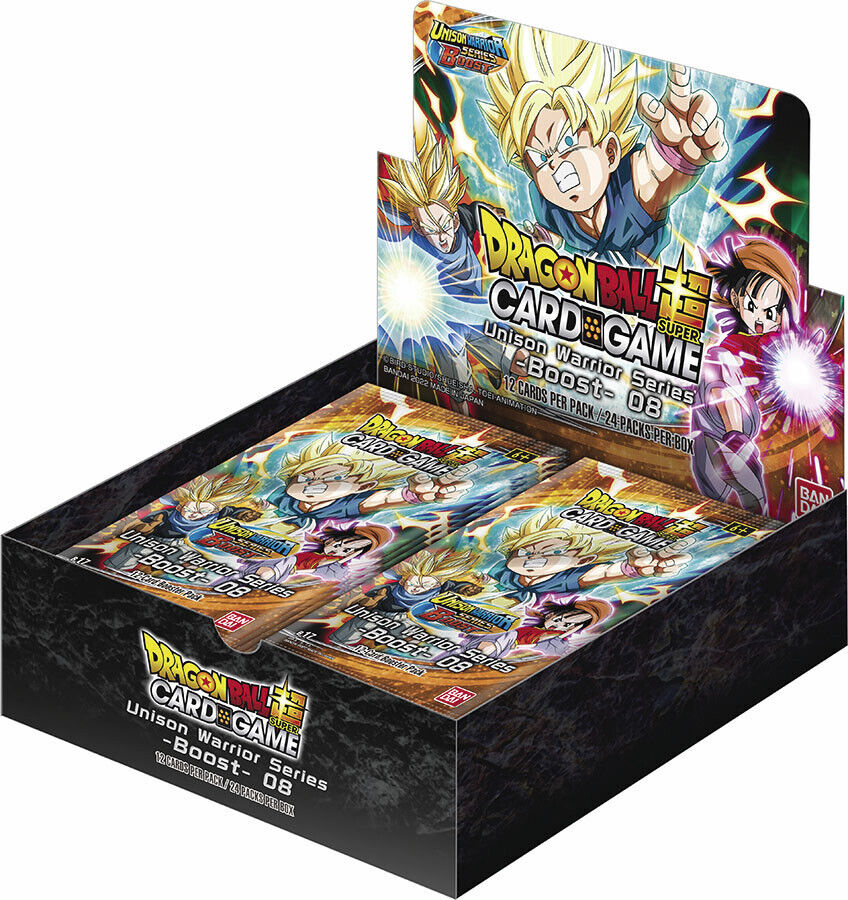 ultimate squad booster box Dragon Ball Super: Ultimate Squad Booster Box – Prince Distribution