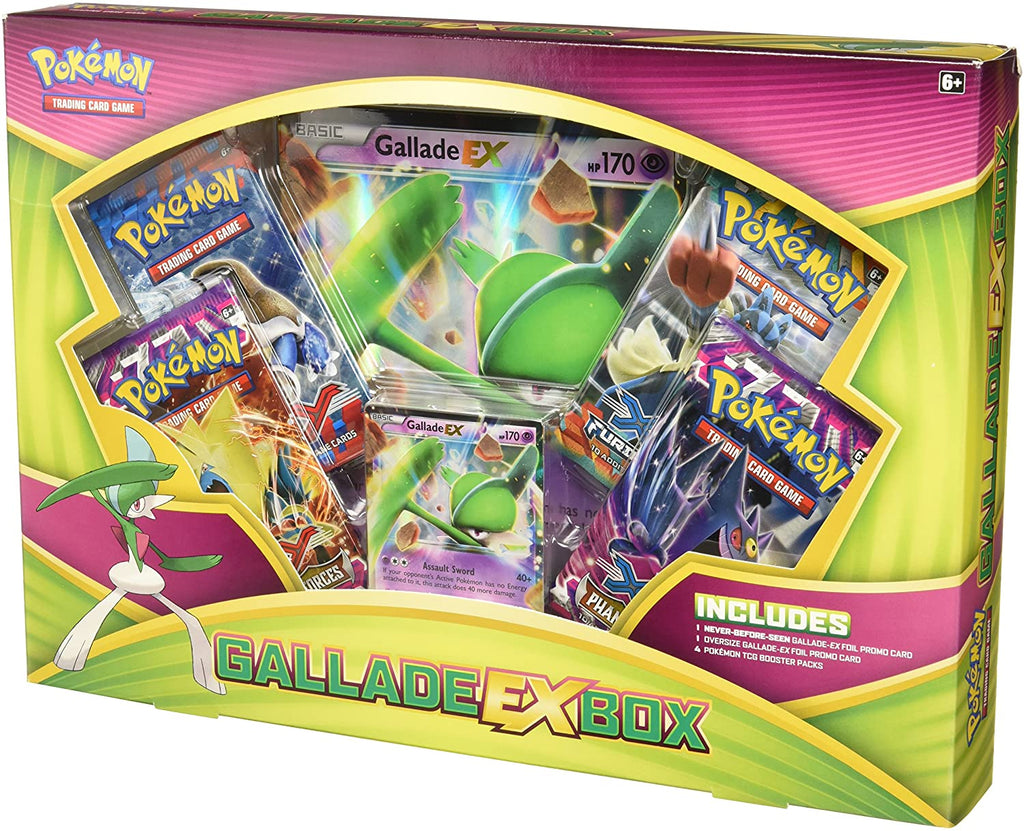 Pokemon Box Set - Gallade EX Prince Distribution Pokemon Box Set - Gallade EX Prince Distribution
