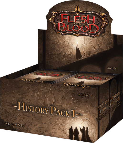 Flesh and Blood: History Pack 1 Booster