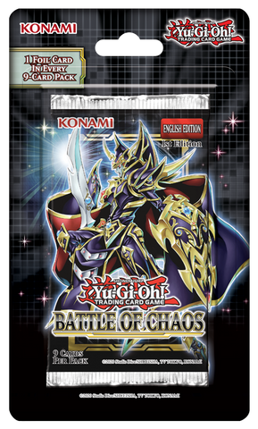 YGO Battle of Chaos 1st Edition Blister Pack