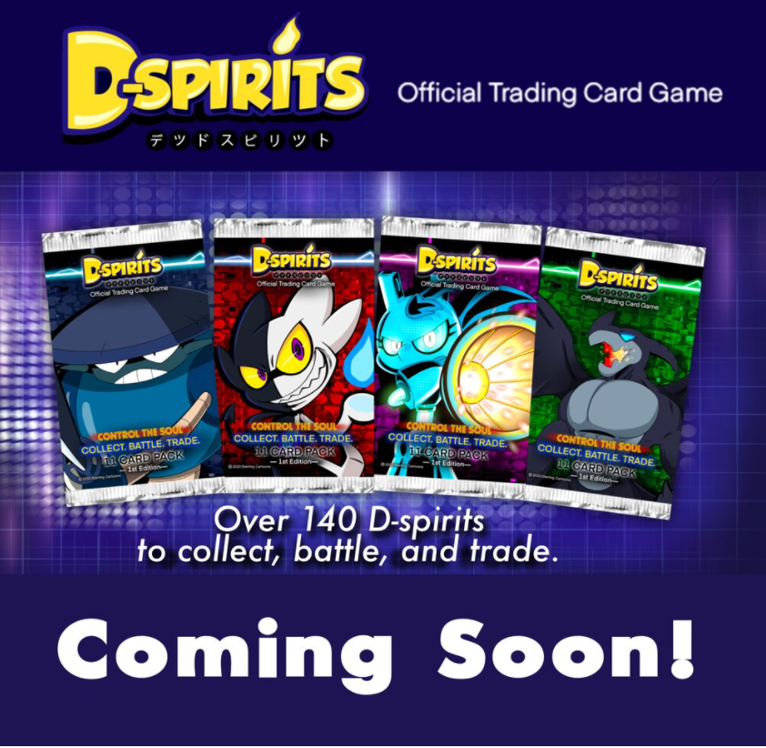 D-Spirits: Control the Soul Kickstarter Booster – Prince Distribution