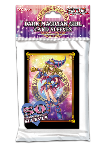 YGO Dark Magician Girl: Card Sleeves
