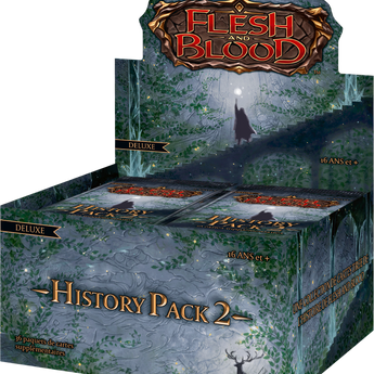 Flesh and Blood: History Pack 2 Black Label French Booster