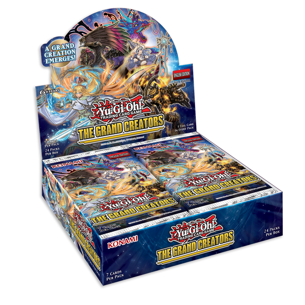 YGO OP Pack - The Grand Creators 1st Edi