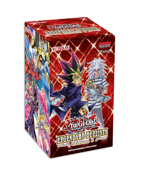 YGO Legendary Duelists Season 3 Box