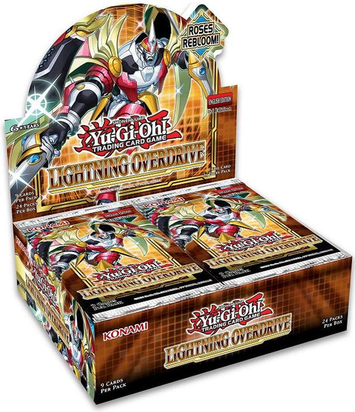 YGO Lightning Overdrive Booster 1st Edition
