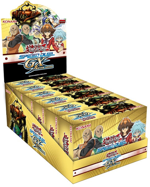 YGO Speed Duel GX: Midterm Paradox 6ct Display Box