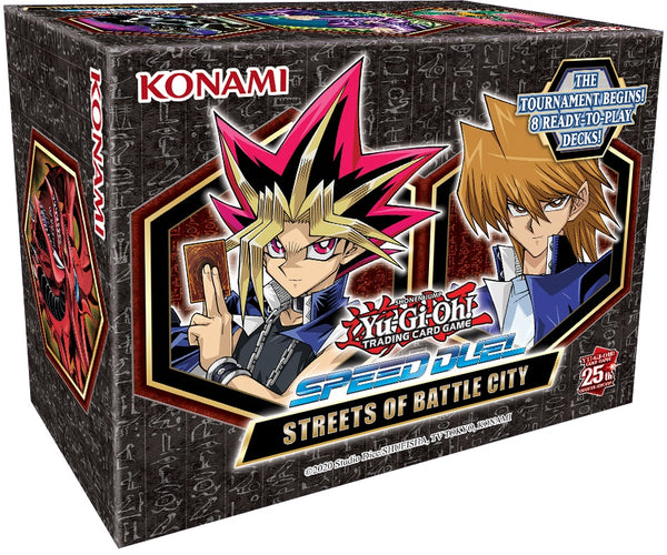 YGO Speed Duel: Streets of Battle City Box (French)