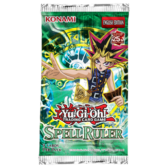 YGO 25th Anniversary: Spell Ruler Booster Box