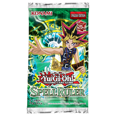 YGO 25th Anniversary: Spell Ruler Booster Box