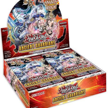 YGO Ancient Guardians 1st Edition Booster Box