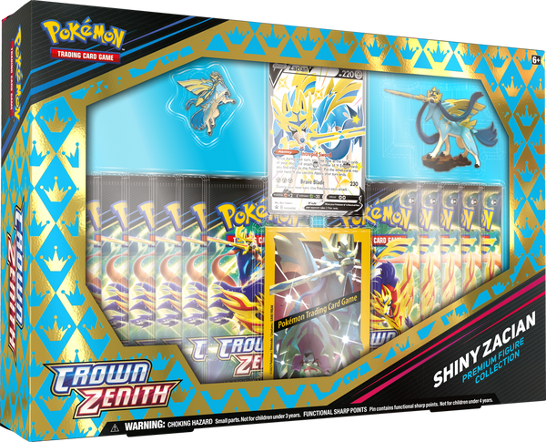 Pokemon SWSH12.5 Crown Zenith Premium Figure Collection (Order in Multiples of 2)