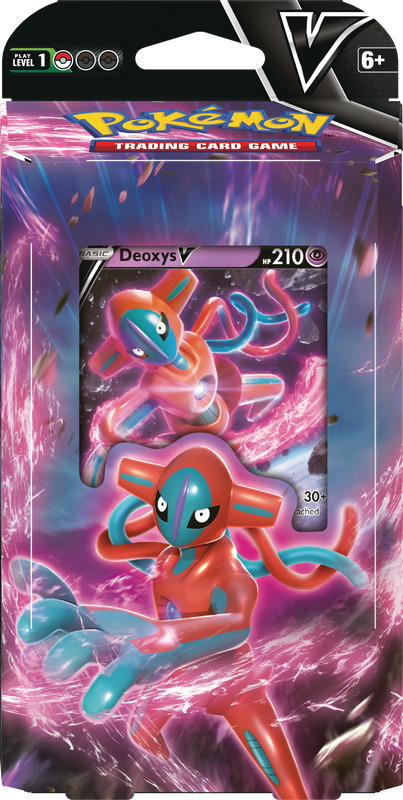 Pokemon V Battle Deck Deoxys vs Zeraora (PRE-ORDER) – Prince Distribution