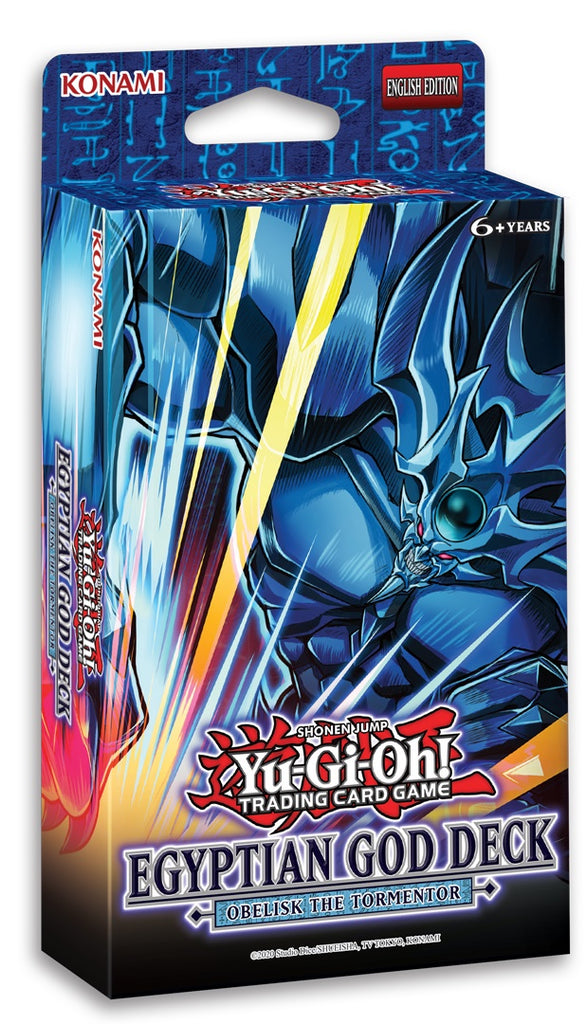 YGO Egyptian God Decks Assorted Unlimited (8 Count Display) – Prince  Distribution