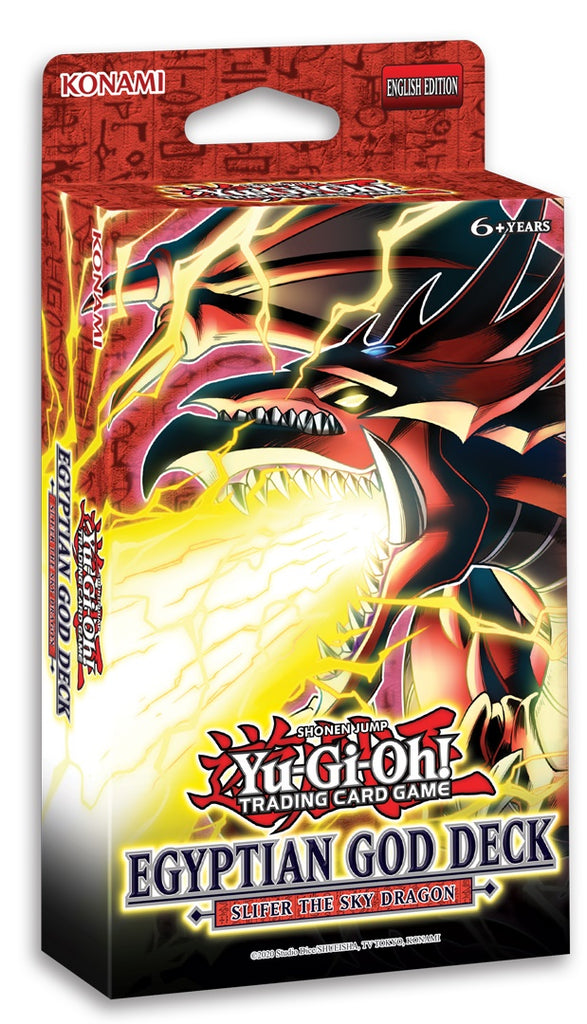 YGO Egyptian God Decks Assorted Unlimited (8 Count Display) Prince Distribution YGO Egyptian God Decks Assorted Unlimited (8 Count Display) Prince Distribution