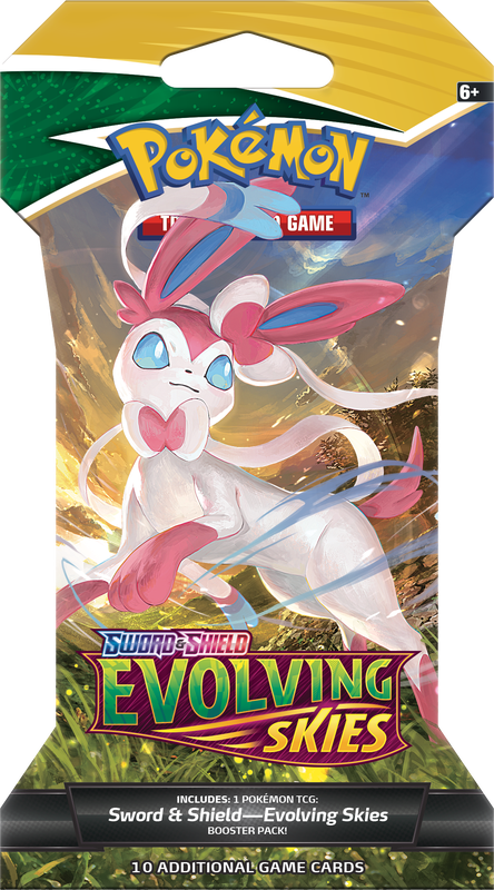 Pokémon Evolving Skies Elite Trainer Box Vaporeon Window Tin Pokémon Evolving Skies Elite Trainer Box Vaporeon Window Tin