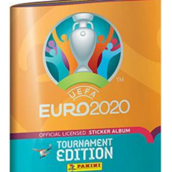 2020 Panini Euro Cup Sticker Album