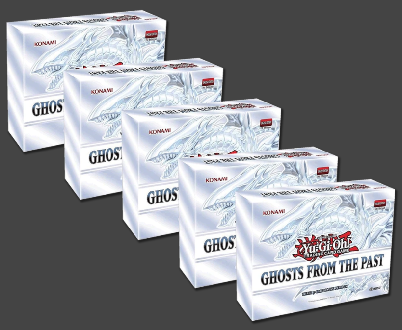 YuGiOh! Ghosts From The Past 1st Edition Box – Factory Sealed, English, Konami 2021