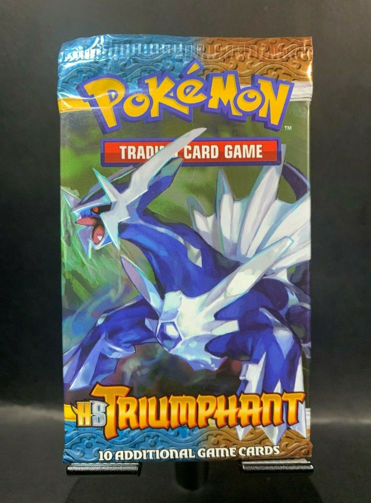 Pokemon Heart Gold Soul Silver Triumphant - Loose Pack Prince Distribution Pokemon Heart Gold Soul Silver Triumphant - Loose Pack Prince Distribution