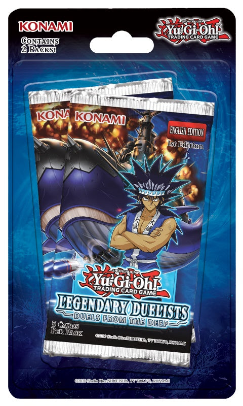 legendary duelists duels from the deep booster box YGO 9: 1st Edition Blister – Prince Distribution Style:Amber & Emerald All 16 base set and Skye Zaizen (as bgg-players-4